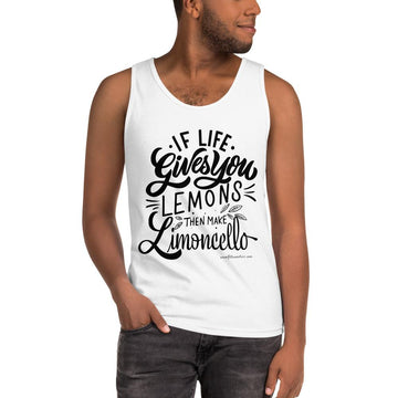 "Limoncello" Men Tank top - AMALFITANA STORE